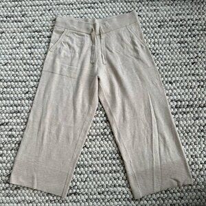 Banana Republic Cropped Sweatpants Culottes